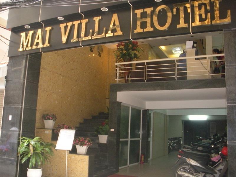 Mai Villa Hotel 3 Thai Ha Hanói Exterior foto